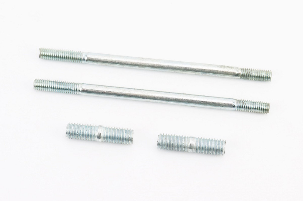 Шпильки карбюратора М6х112mm 2шт та випускного колектора М8х32mm 2шт к-кт 168F/170F Бершадь - фото 1
