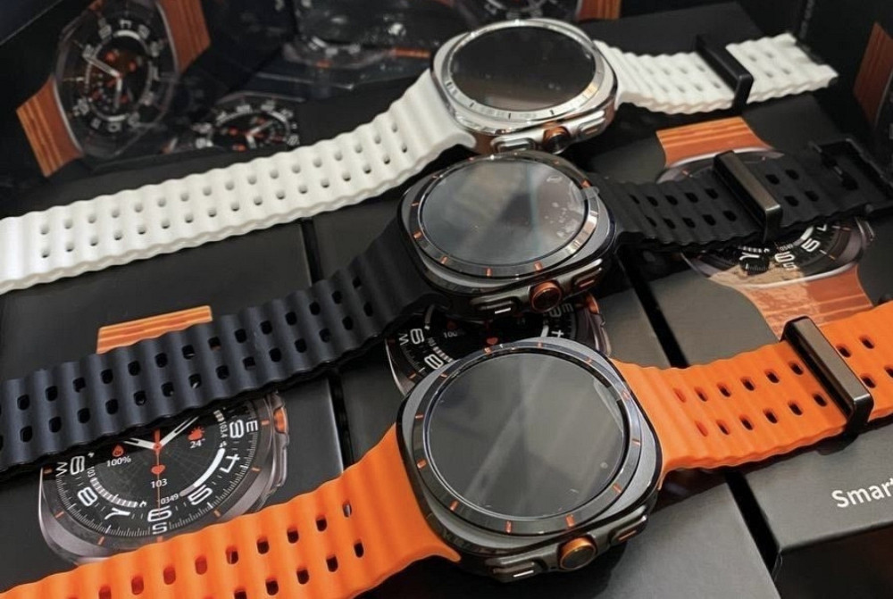 Smart Watch Galaxy 7 Ultra 47мм, Смарт Ультра 7 с круглым циферблатом. Харьков - изображение 7