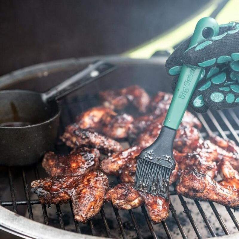 Чугунный сотейник с кисточкой для смазки Big Green Egg 127822 Код: 012960 Ровно - изображение 3