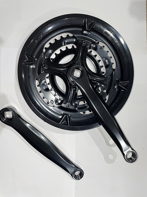 Зірки велосипедні (передні) 28/38/48T (M171) Мукачево - фото 1