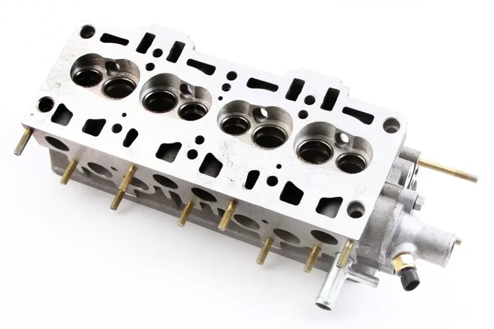 Головка блока Sens 1.3 інж. АвтоЗАЗ під дрос. засл. з електропідогрівом, тройником і датчиком Вінниця - фото 3