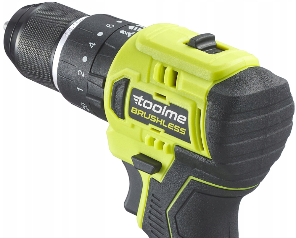 Дриль-шуруповерт ударний безщітковий 50Нм Toolme (Польща) Київ - фото 4