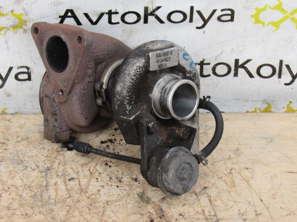 Турбіна Fiat Ducato 2.2 d 2006-2014 (6U3Q-6K682-AF) Ковель - фото 2