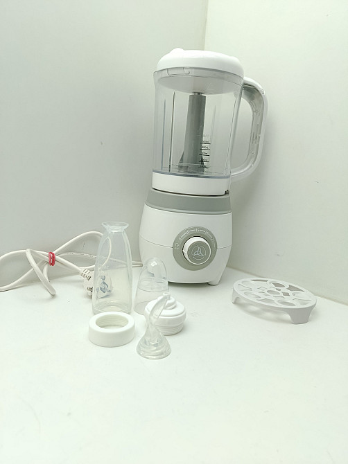 Блендер-пароварка 4-в-1 Baby Food Maker FSJ-01 (товар вживаний) Луцк - изображение 2