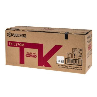 Тонер-картридж Kyocera TK-5270M Magenta 6K (1T02TVBNL0) Вінниця - фото 2