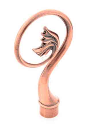 Наконечник для карниза 