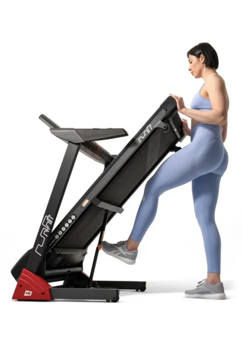 Беговая дорожка электрическая Hop-Sport HS-1400LB Bolt черный Киев - изображение 3