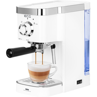 Рожковая кофеварка эспрессо ECG ESP 20301 White (ESP20301 White) Винница - изображение 2