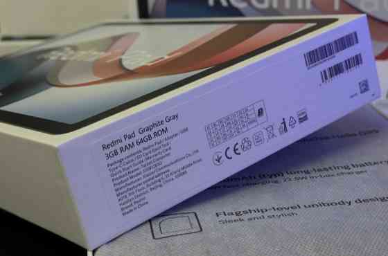 NEW Планшет Xiaomi Redmi Rad 3/64Gb Graphite Gray Гарантія Київ