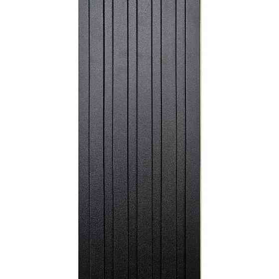 Рейка декоративная WPC стеновая 3000х150х9мм Антрацит SW-00001869 Днепр