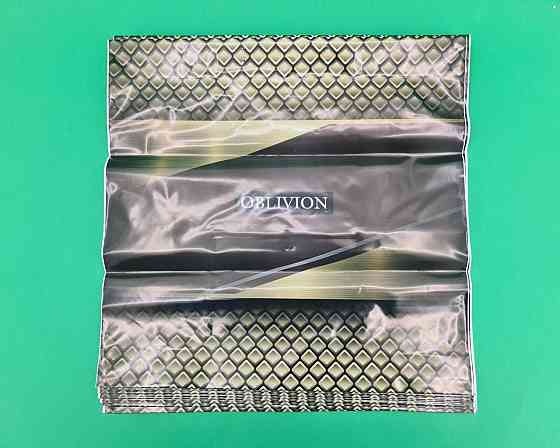 Полиэтиленовый пакет (40х40) с пластиковой ручкой 