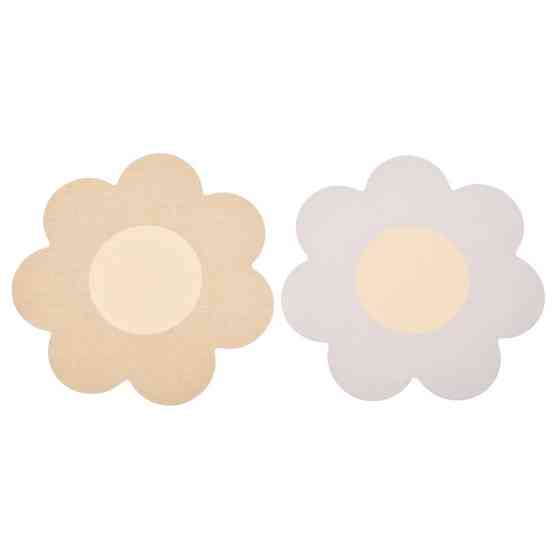 Украшния на груди Ромашки 75 мм бежевий Київ