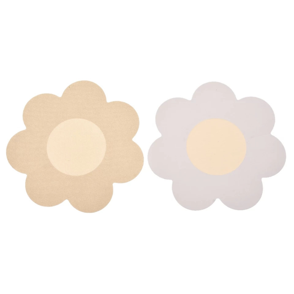 Украшния на груди Ромашки 75 мм бежевий Київ - фото 2