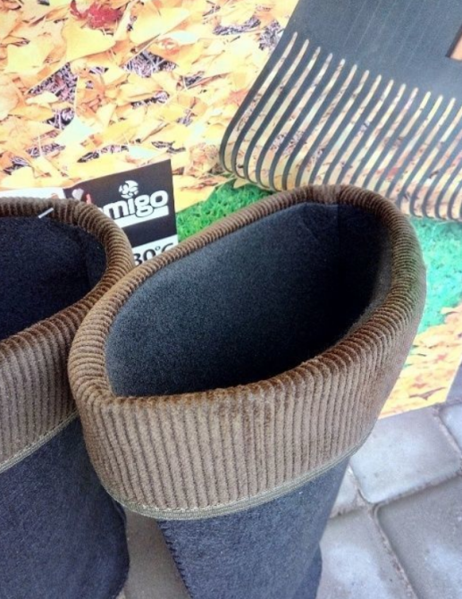 Вкладыш (Термоносок) в сапоги до -30 градусов Lemigo 