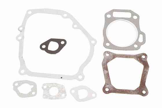 Прокладки двигуна 168F-68mm, к-кт 7 деталей, (пароніт) Киев