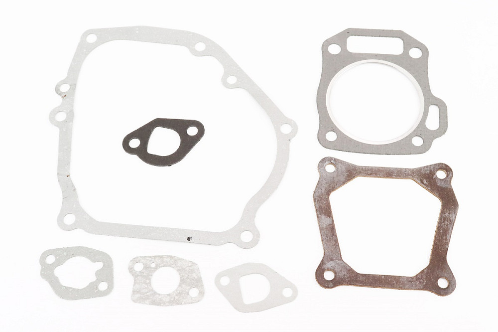 Прокладки двигуна 168F-68mm, к-кт 7 деталей, (пароніт) Киев - изображение 1