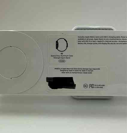 Apple Watch SE 44mm.Space Gray.Новые. Киев