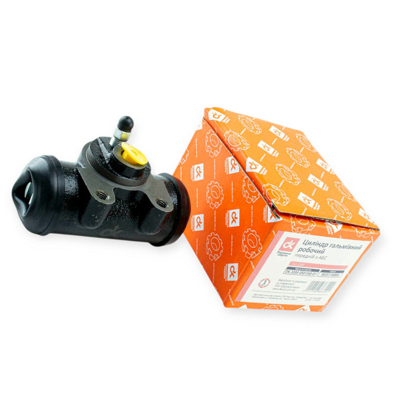Циліндр переднього гальма ГАЗ 3306, 3307, 3309, 4301 (ММЗ 245) з ABS DK колісний Мукачево - фото 1