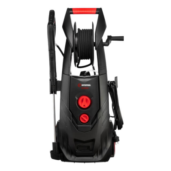 Потужна мийка високого тиску STORM INTERTOOL WT-1509 : 130-195 бар, 2500 Вт (WT-1509) Київ