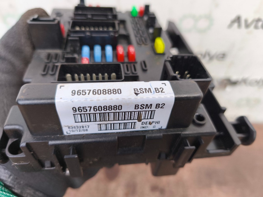 Блок запобіжників Citroen Berlingo 1996-2007 (9657608880) Ковель - фото 4