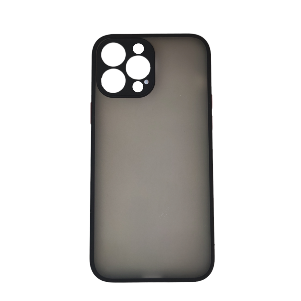 Чехол TOMOCOMO (FULL PROTECTION) for iPhone 13Pro Max Black Київ - фото 2