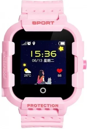 Дитячий розумний годинник Wonlex Smart Baby Watch KT03: GPS, Водонепроникність та повний контроль безпеки Київ