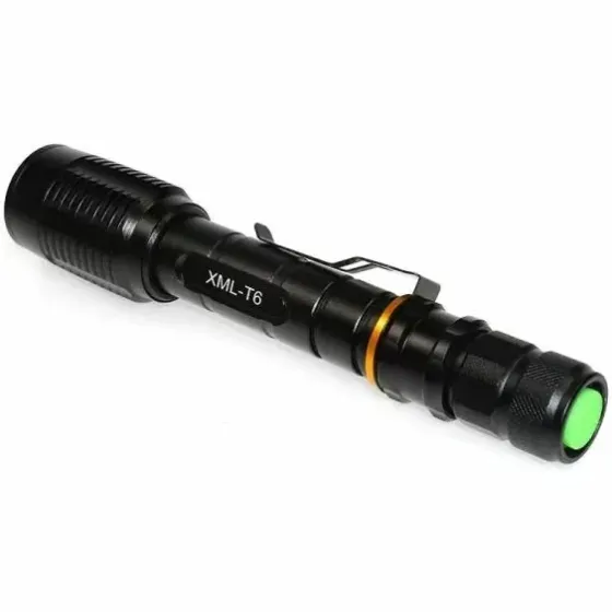 Фонарик ручной BAILONG BL-Q2804-T6 3 батарейки AAA, 3 режима работы 2673/6700 Киев