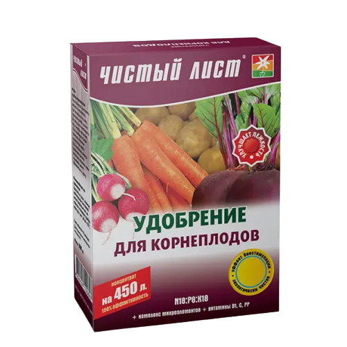 Добриво для корнеплодів мінеральне 300гр (кристал) Квітофор Чистий лист Житомир