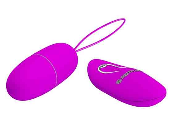 Виброяйцо с пультом ду Pretty Love - SELKIE, BI-014865W Sex Aura Киев
