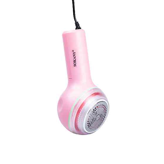 Sokany Машинка для стрижки ковтунців Sokany SK-879 Рожева Коломия