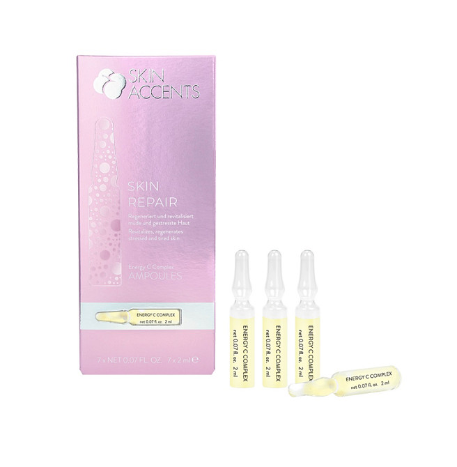 Комплекс Энергия витамина С Skin Accents Inspira 7х2 мл Киев - изображение 1