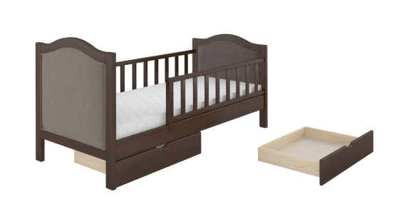 Комплект шухляд до ліжка 1,9 горіх Київ