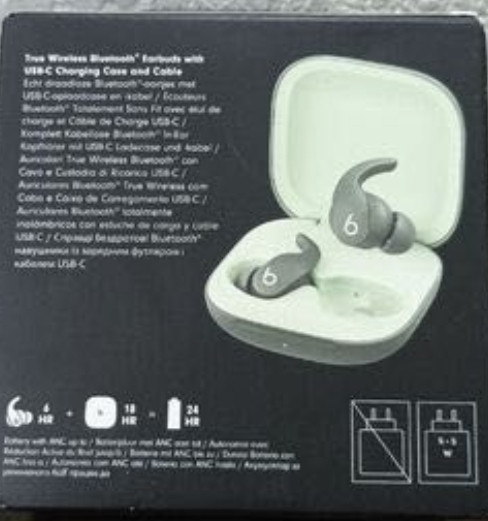 Навушники Beats Fit Pro (Sage Grey) Киев - изображение 3