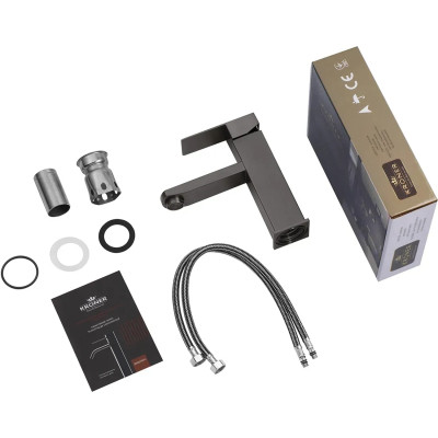 Смеситель Kroner EdelstahlKubus-PVD010 (CV035909) Винница - изображение 8