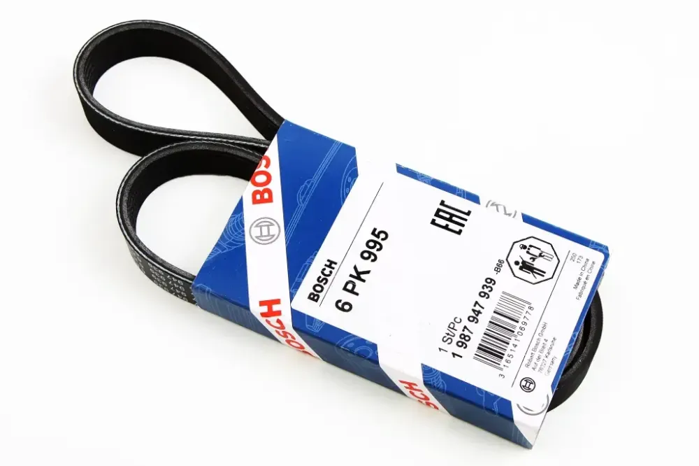 Ремень генератора 2190 с кондиц. Bosch 995 ручейк. Винница - изображение 2