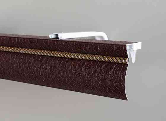 Алюмінієвий карниз БР-12 Шоколад креш, молдинг на вибір 2.5 Бровари