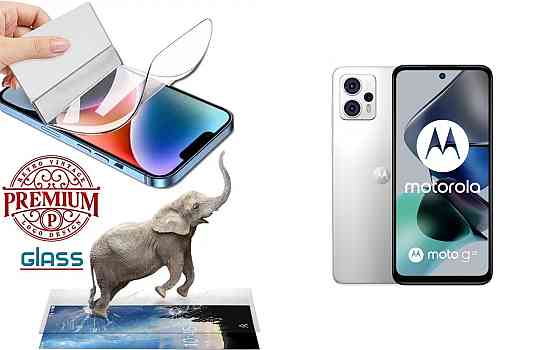 Полиуретановая пленка Motorola Moto G23, Premium, толщина 0,2 мм Киев