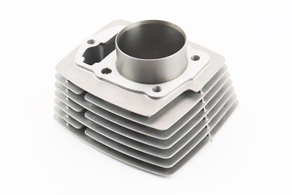 Циліндр к-кт (ЦПГ) CB200cc Ø63,5мм (висота циліндра 69мм, палець 15мм) FENGRI Київ - фото 2