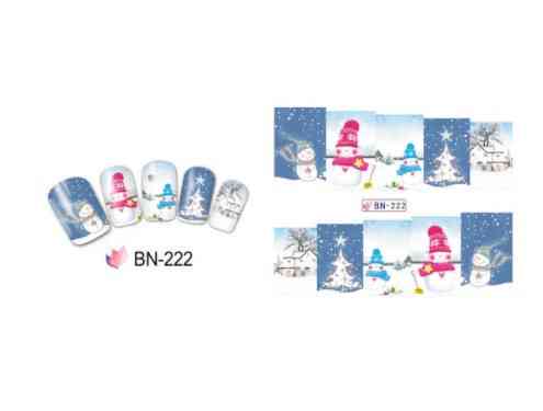 Наклейки на ногти рождественские, размер стикера 6*5см, инструкция по применению есть в описании Киев