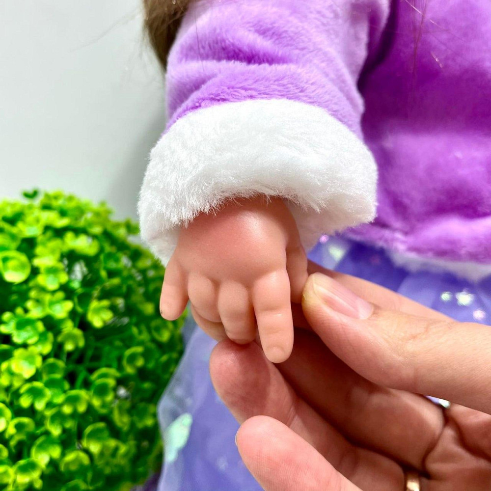 Лялька м'яконабивна Панночка зі звуковими ефектами 15 функцій 120 фраз укр мова 50см Вид 2 (M 5913 I UA) Чернігів - фото 9