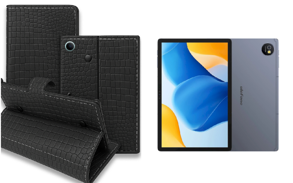 Книга-трансформер для планшета Ulefone Tab A10 Pro, цвет Black Krokodil Black Киев - изображение 1
