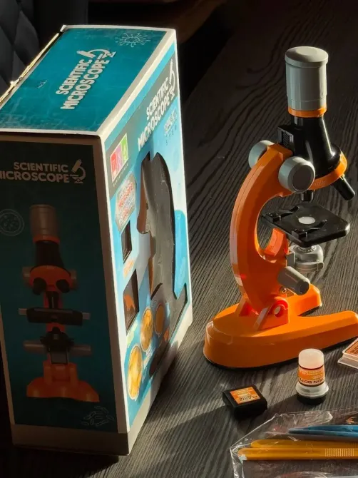 Детский микроскоп Scientific Microscope увеличивает в 1200 раз Коломыя - изображение 7