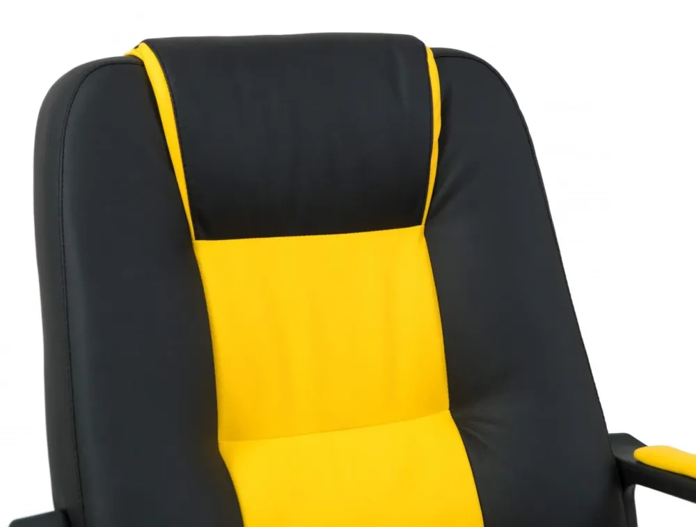 Офісне Крісло Керівника Richman Chelsea Fly 2230-2240 Пластік Річ М2 AnyFix Жовто-чорний Київ - фото 5