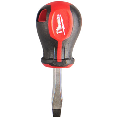 Отвертка Milwaukee магнитная с трехгранной рукояткой SL 1,2x6,5x45 (4932471780) Винница - изображение 1