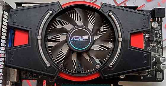 Відеокарта: ASUS GTX 550 Ti. Київ