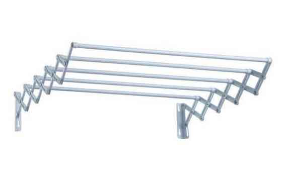 Сушилка для белья настенная 8 прутьев 50см белая Харьков