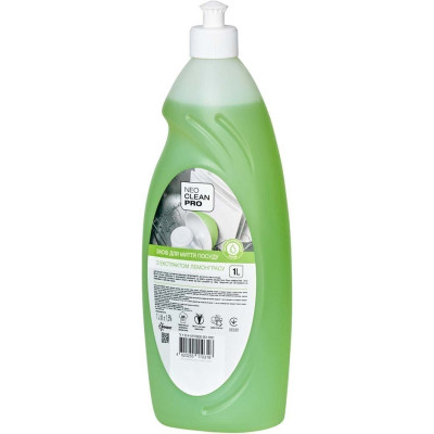 Средство для ручного мытья посуды Biossot NeoCleanPro Лемонграсс 1 л (4820255110547) Винница - изображение 3