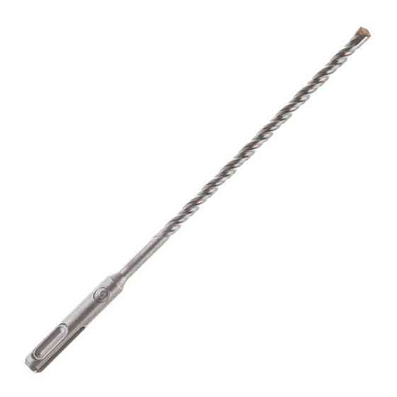Бур SDS-Plus, 6×210 мм INTERTOOL SD-0621 Киев