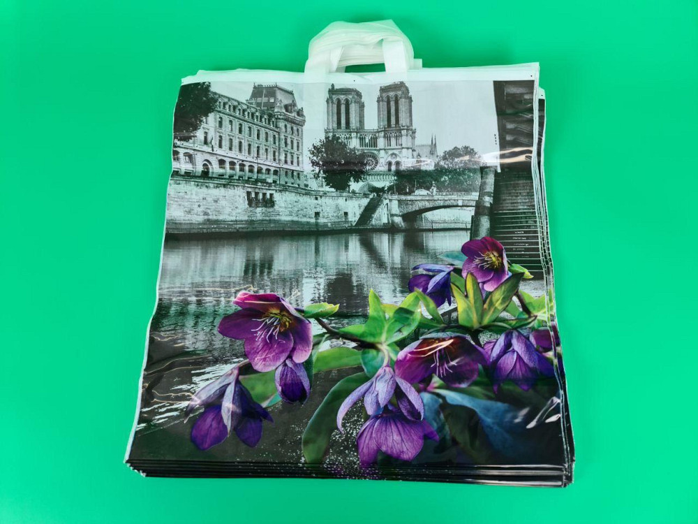 Пакет 46*49 петлевая ручка Нотр Дам Комсерв (25 шт) Харьков - изображение 1