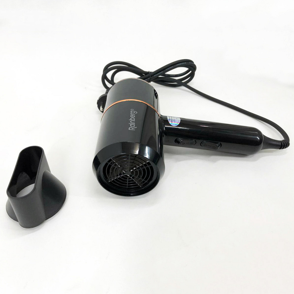 Фен для укладки волос салонный Rainberg RB-2211, Фен для укладки прически Фены сушки волос QS-54 Львов - изображение 11